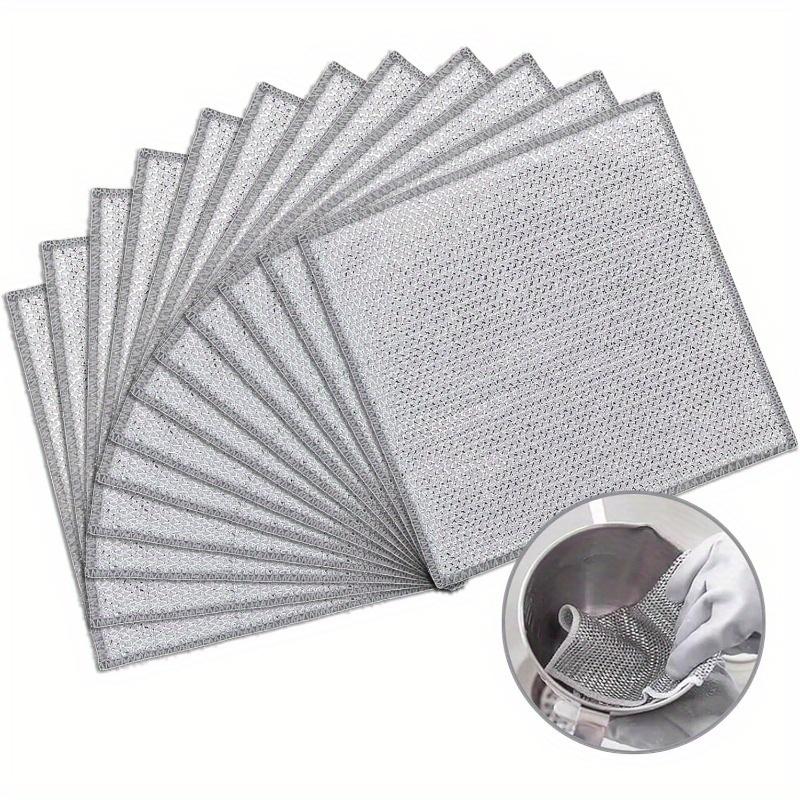 

Multifunctional Miracle Cleaning Cloth, Durable Fabric for Kitchen and Living Room, Dry Wet Use, Easy to Clean, Casual Style 10pcs