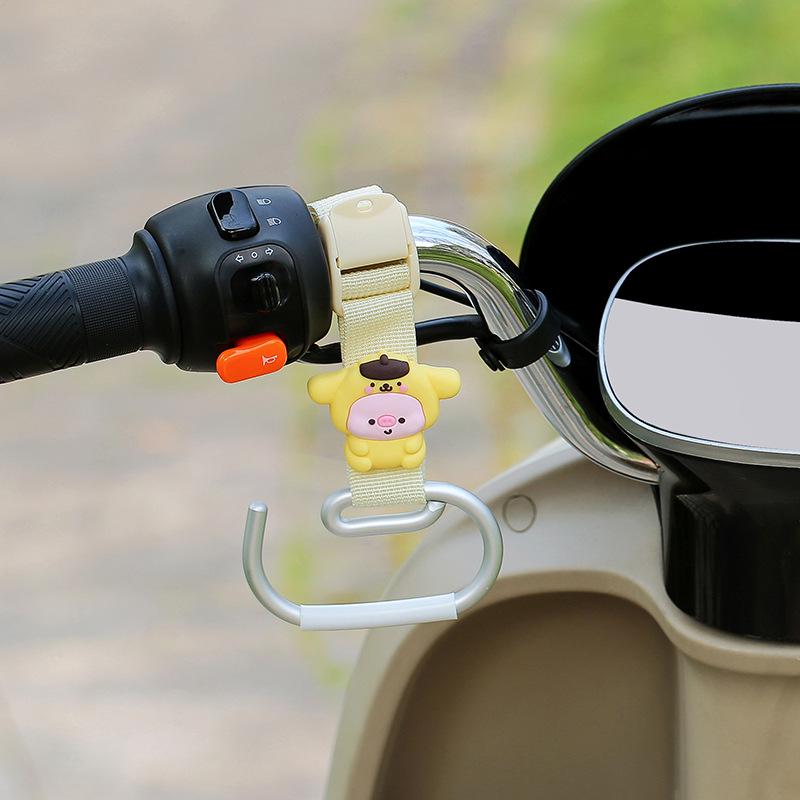 Multi-Function Universal Hook for Electric Vehicles, Bicycles, and Motorcycles