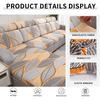 Stretch Sofa Seat Cushion Cover Furniture Protector Slipcover Sofa Covers For Living Room Soft Flexibility With Elastic Bottom