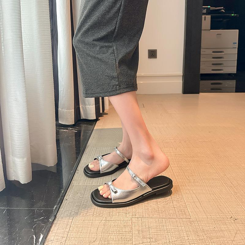 Casual Flat Shoes for Women's Flip-flops