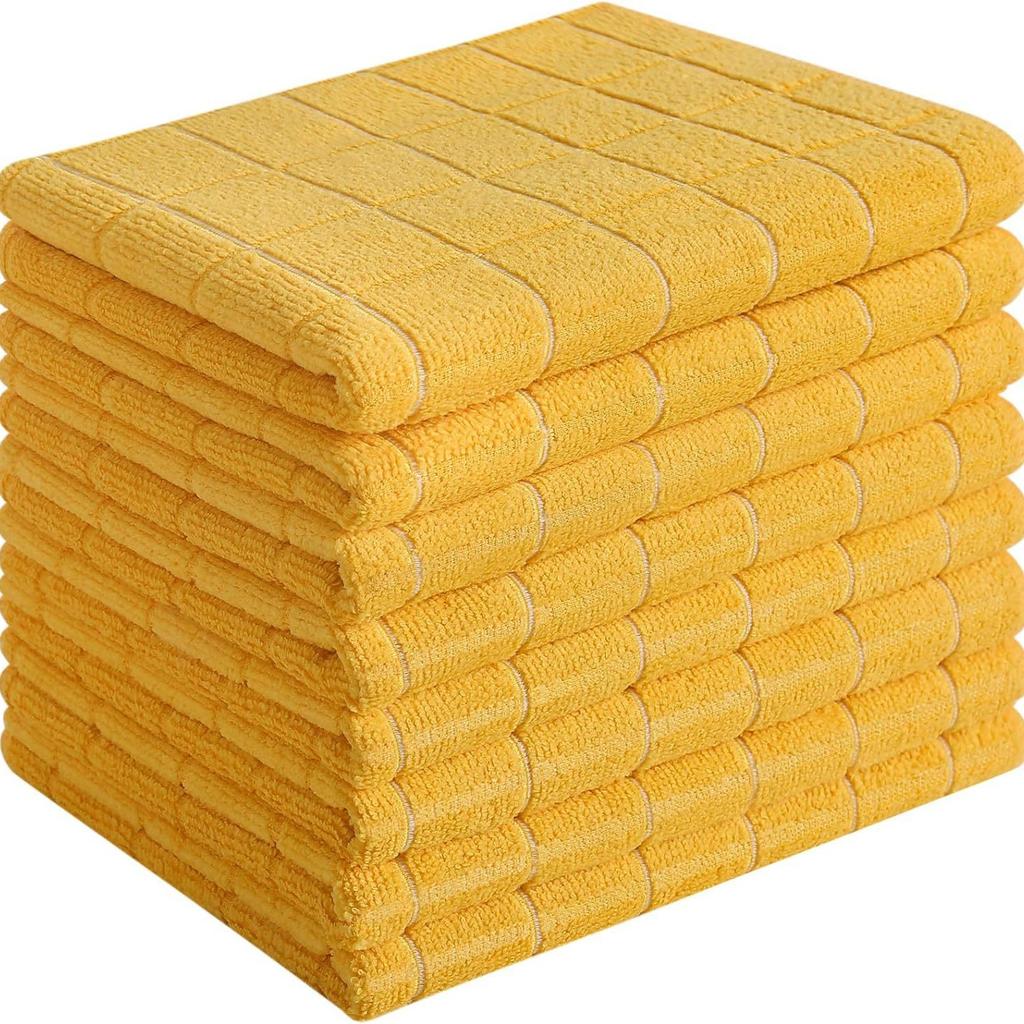 Barista Bar Towel Coffee Machine Milk Tea Shop Special Rag Suction Cleaning Cloth White Small Square Towel Hand Towel