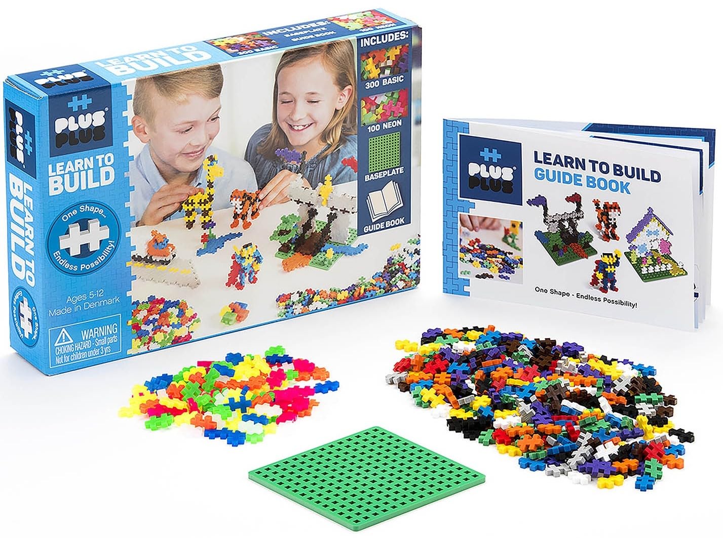 

Plus Basic Starter Set 600 Pieces