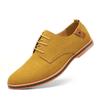 Men's Casual Shoes Leather Shoes Large Size Matte Tide Shoes