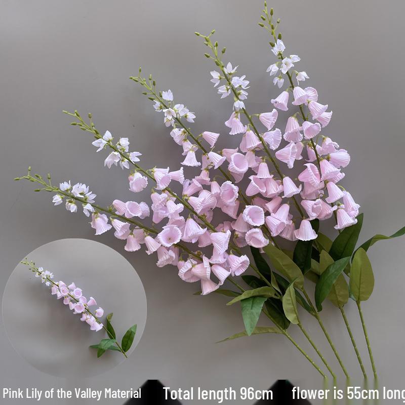 Lily of the Valley Ceiling Floral Art - Wedding Flower Arrangement, Artificial Decoration
