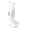 1 pièce Jauge d'angle pour forets 118 degrés Jauge d'angle Jauge de centre de meulage Outils de mesure d'affûtage Jauge de gabarit