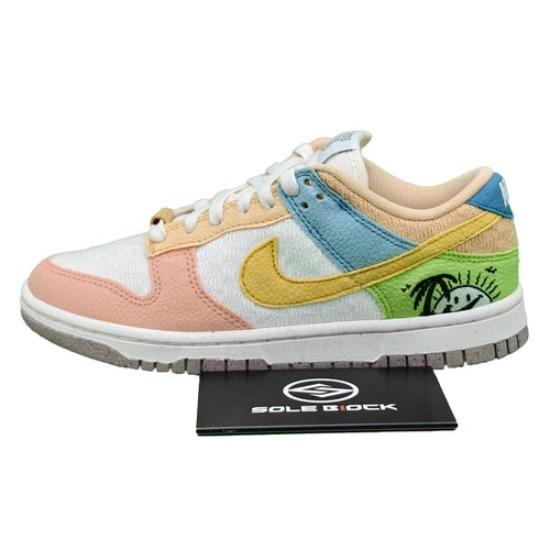 Nike Dunk Low SE Sun Club W - DQ0265-100