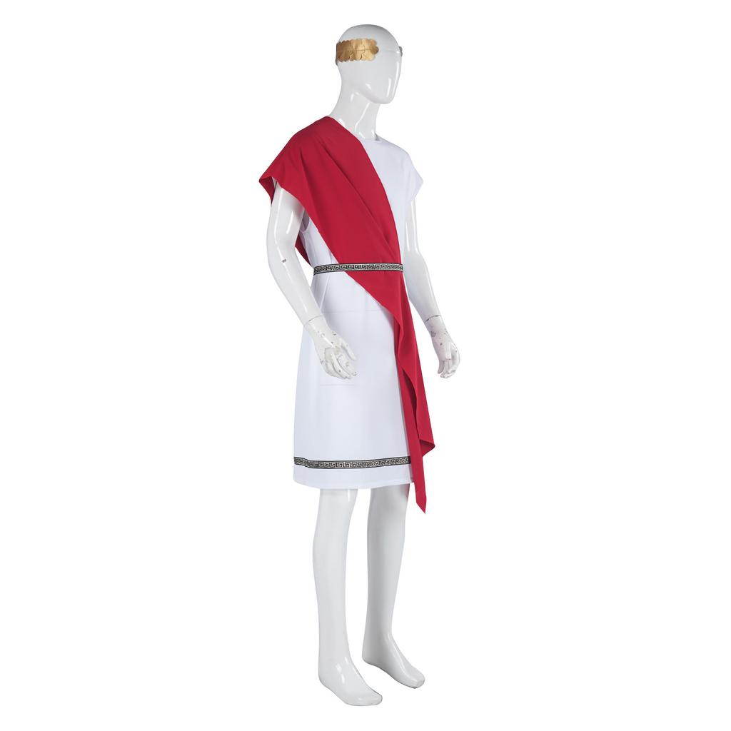 Cosplay medieval ancient rome ancient greece cos suit king ancient roman suit role performance stage performance costume cos suit