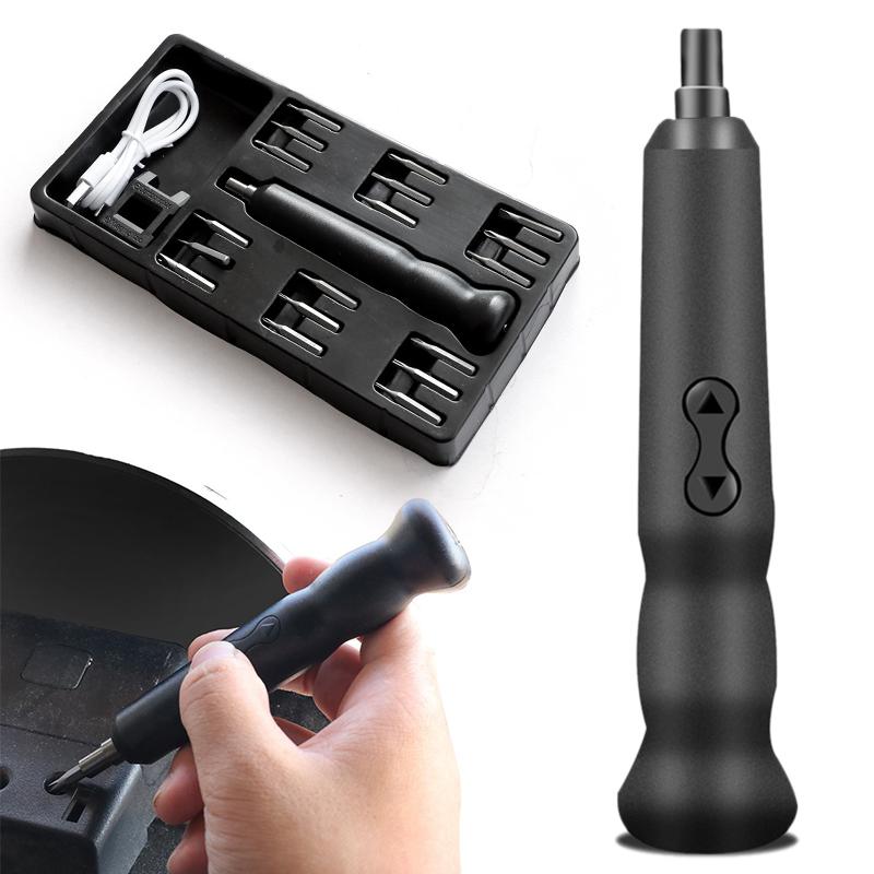 Wkrętak elektryczny akumulator Mini zestaw do domu śrubokręt wielofunkcyjny akumulatorowy elektryczny telefon komórkowy zestaw wkrętaków narzędzia ręczne