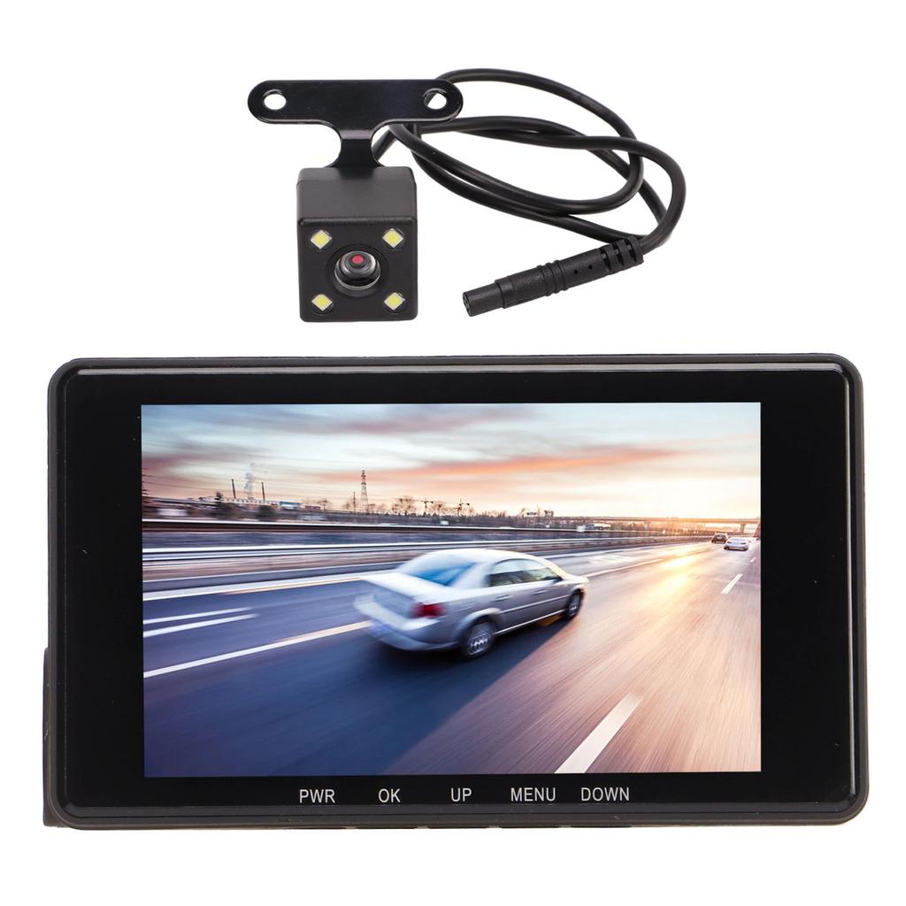 Car Dash Camera DVR 3 Camera Night Vision 4in Display Screen Car Recorder Driving Video Recorder