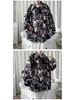 Men's Trendy Corduroy Hip Hop Jacket - Korean Style for Spring and Autumn