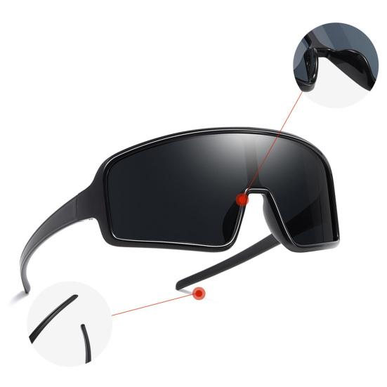 Cycling Sunglasses for Men Women UV 400 Protection Sports Sun Glasses for Baseball Cycling Running Driving Golf