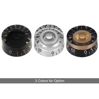 Electric Guitar Tone Volume Control Knobs for EPI/LP Electric Guitar 4PCS