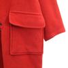 Gloverall 80s Wool Vintage Long Sleeve Duffel Coat USA-16 Back Check Women Used