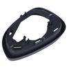 Elegante Schwarze Außenspiegelkappe für Ford Für Fiesta MK72008 20172017 Passend