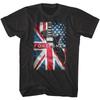 Foreigner British American Guitar Men's T Shirt