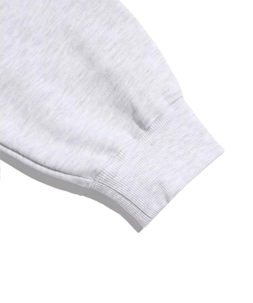 ISTKUNST Logo&Smiley Sweatshirts_Light Gray(Ik2Dsmm440A)