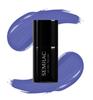 Hybridní lak na nehty modrý #602 Semilac Dark Jeans 7 ml