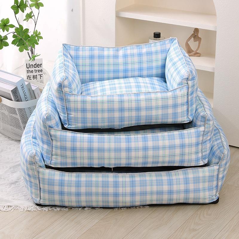 2026 New Bed For Dog Cats Puppy House Kennel For Indoor Dogs Small Medium Cat Pet Sofa Sleeping Bed Furniture Pet Supplies