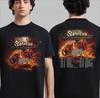 Rock Heavy Metal Tops The Sabaton Legend Tour Europe Men Women T-shirt Is A Gender-friendly Print Cotton Overszied Short-sleeved