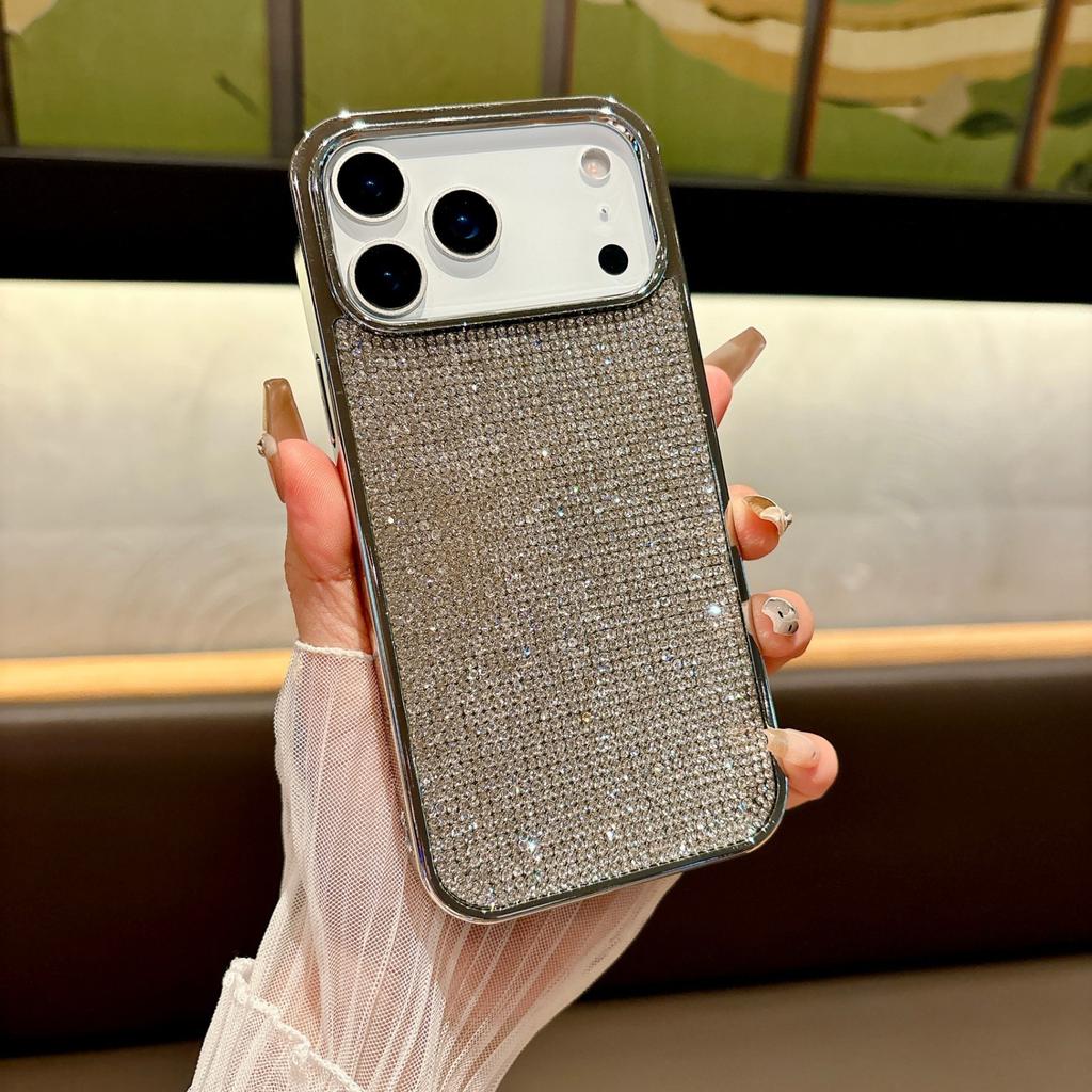 Applicable To iPhone11promax Mobile Phone Case 11pro Anti-drop 11 Advanced Sense 11 Gypsy Star Glitter Rhinestone Case
