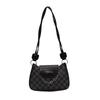Chain Bag Women's Texture Shoulder Bag Embossed Crossbody Small Square Bag Fashion Simple Underarm Bag