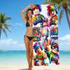 Roblox Roblox Game Beach Towel European And American Microfiber Bath Towel Beach Children Adult Towel
