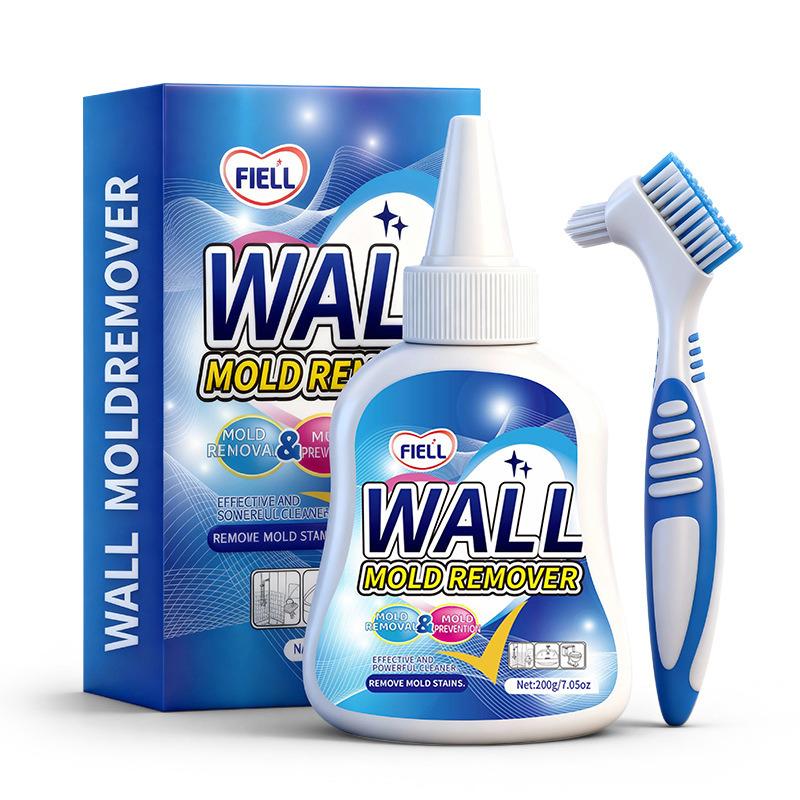 Kitchen Bathroom Stain Remover and Mold Remover Gel Strong Mildew Cleaner  Lasting Protection Anti Mold Cleaning Solution