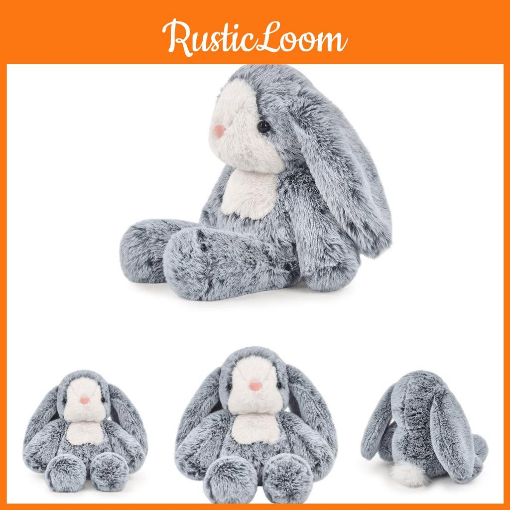 Ear Rabbit Big Plush Stuffed Toy Childrens Soothing Stuffed Doll Gift Girls