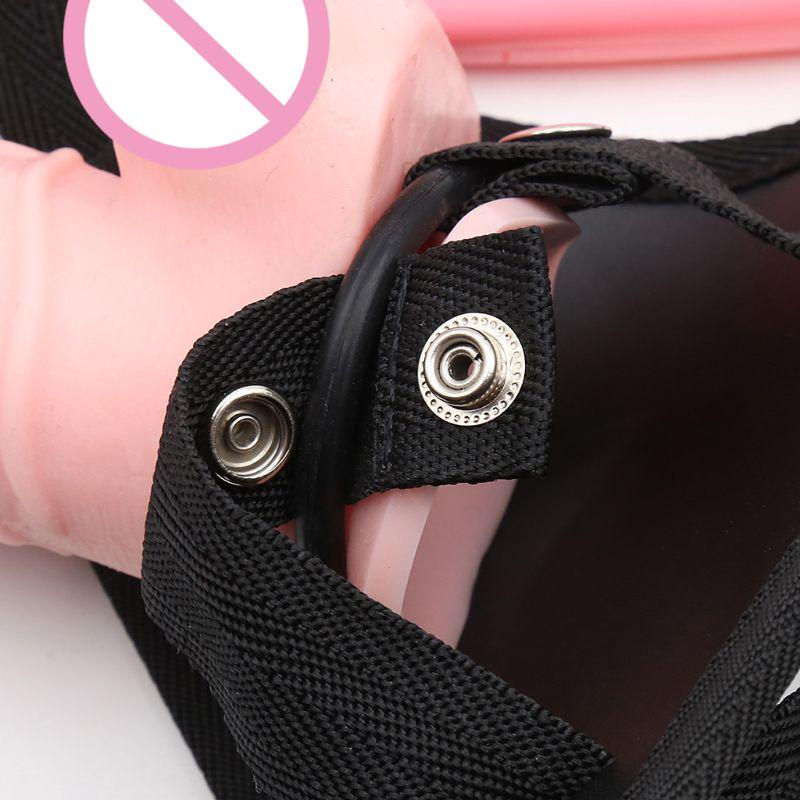 Strap-on Belt Massager Strapless Harness Strapon Massagers