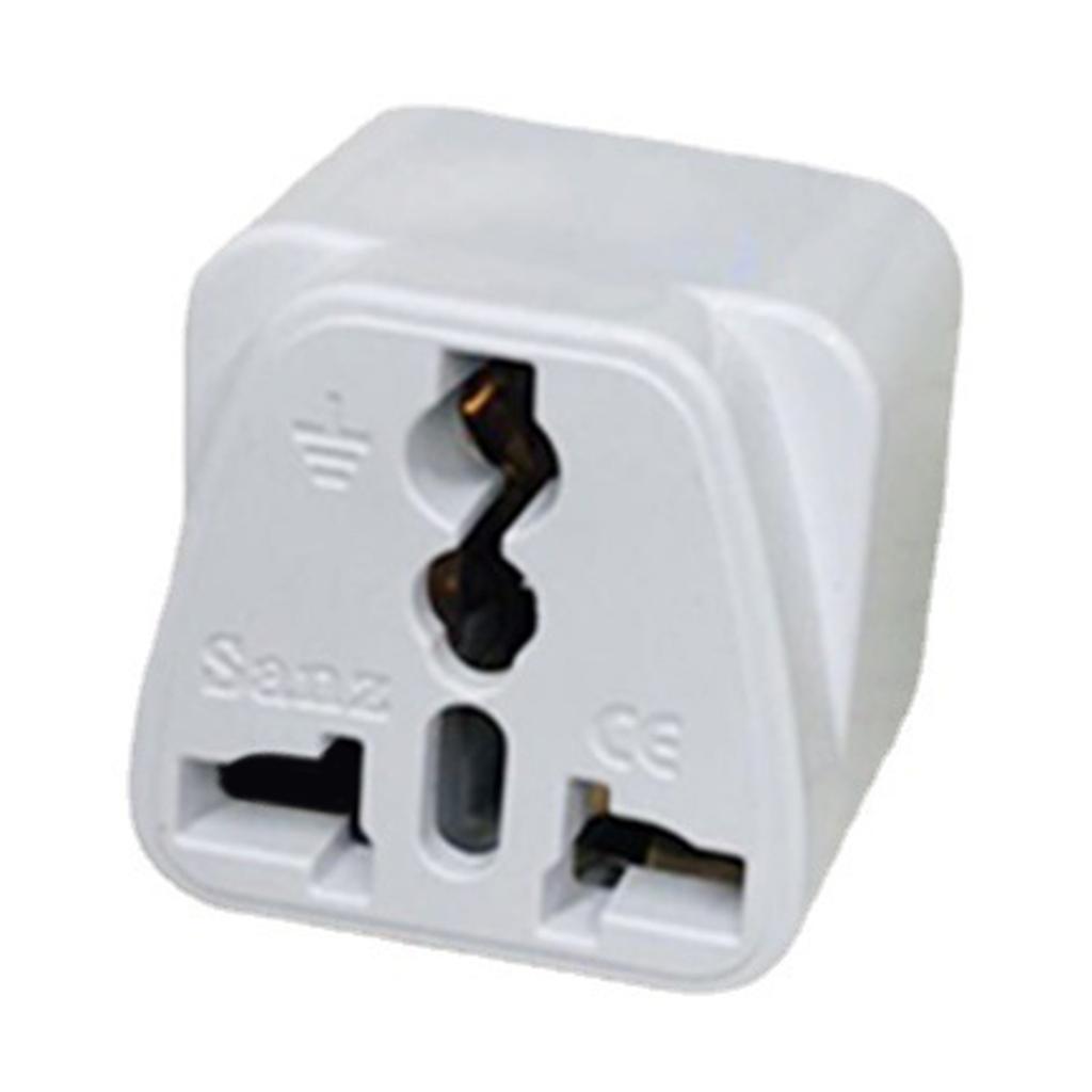0-250V 10A/16A 2000W Portable European Plug Converter European Travel Plug Adapter EU Socket Converter Adapter