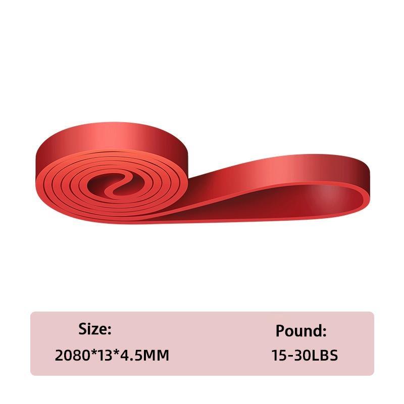 TPE Resistance Band Yoga Elastic Band Pull Up Assist Band Strength Training Tension Band Pilates Fitness Equipment