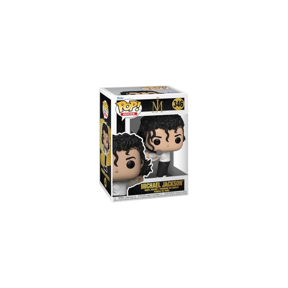 

Funko Michael Jackson 1993 Super Bowl Figure Collectible Toy