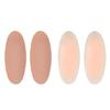 Silicone Calf Pads Self Adhesive Calf Corrector Reusable Silicone Calf Concealer Pad for Crooked Thi