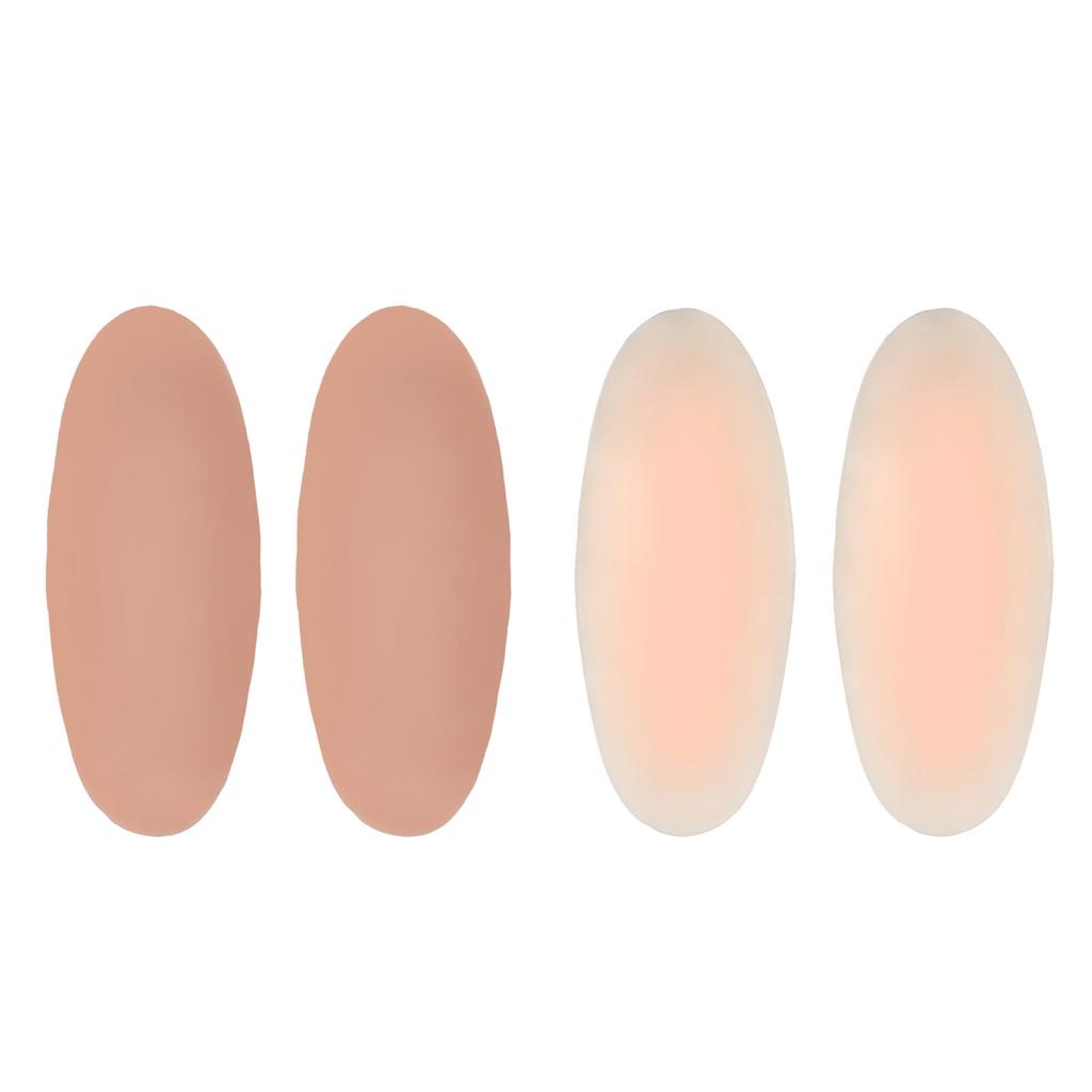 Silicone Calf Pads Self Adhesive Calf Corrector Reusable Silicone Calf Concealer Pad for Crooked Thi