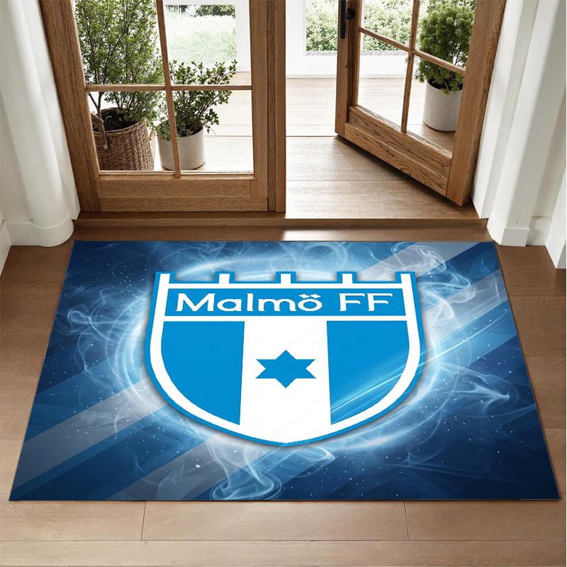 Malmö FF Design Kristall-Samt-Teppich Weich Dekorative Matte für Schlafzimmer Eingang