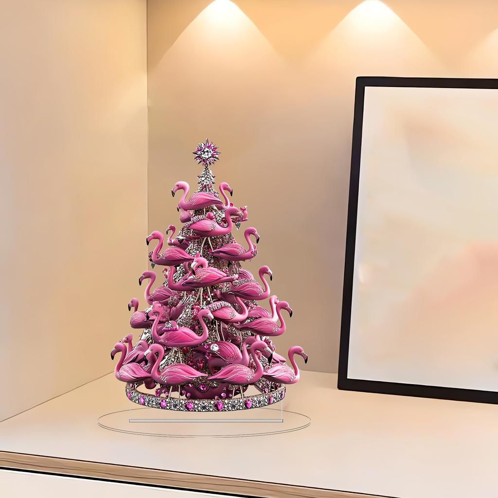 Dessin animé, Animal, Rose, Flamant rose, Salon Chambre, Bureau à domicile, Accessoires de décoration de bureau, Décorations