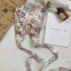 Fashion Ethnic Style Cashew Flower Waist Wrap Multi-functional Multicolor Triangular Scarf Stacked Wear Waist Seal Women
