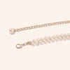 New Double Row Pearl Gold Thread Braided Beautiful and Elegant Sweet Woman Waist Chain