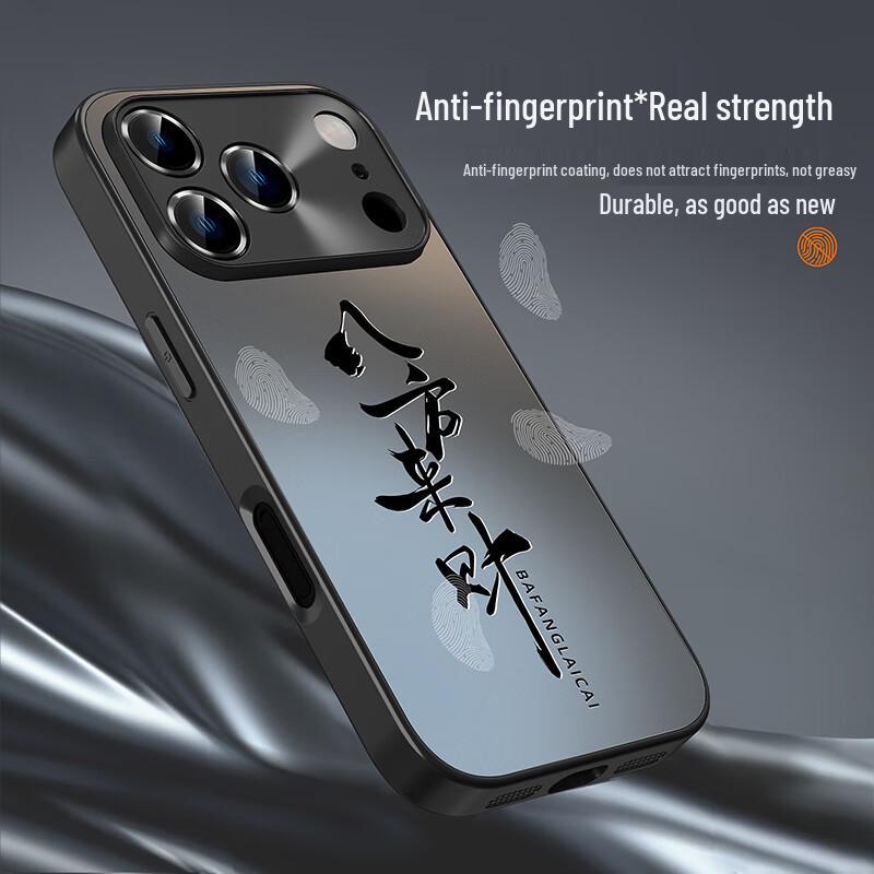 XP Frosted Anti-Fall iPhone Case with Full Lens Coverage