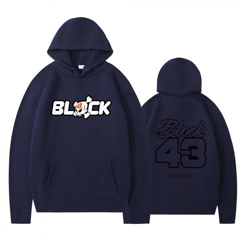 Ken Block Retro Aesthetic Cartoon Hoodie - Double-Sided Print Unisex Sweatshirt