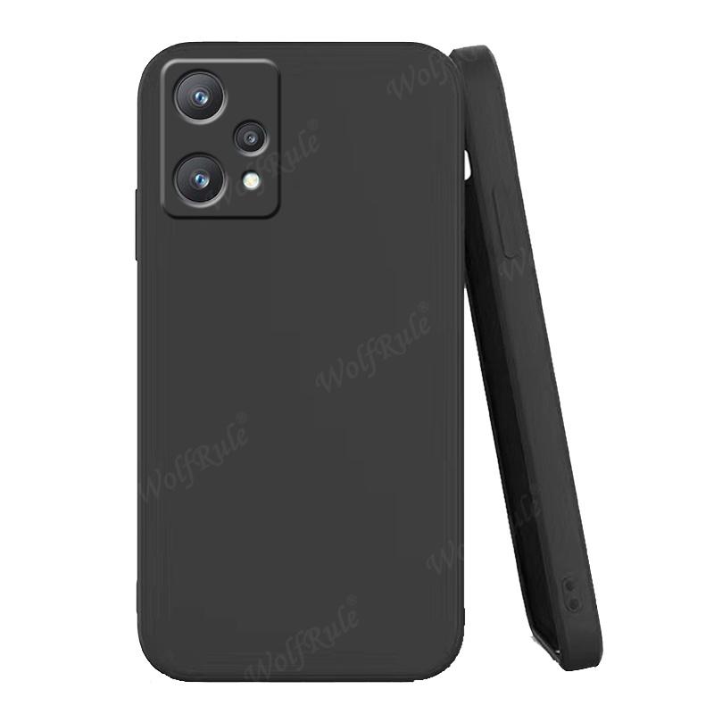 For Cover Realme 9 Case for OPPO Realme 9 5G Capas Phone Bumper Colour Shockproof TPU Soft Cover for Realme 9 Pro Plus Fundas