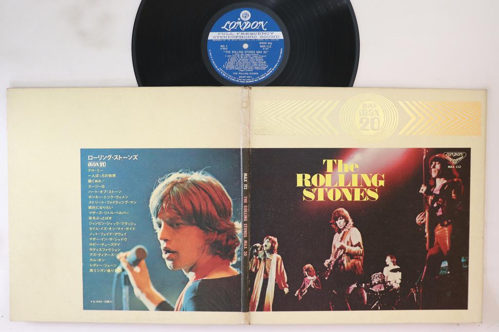 LP Record ROLLING STONES - Max 20 MAX112 LONDON 1971 Japan Rock Used