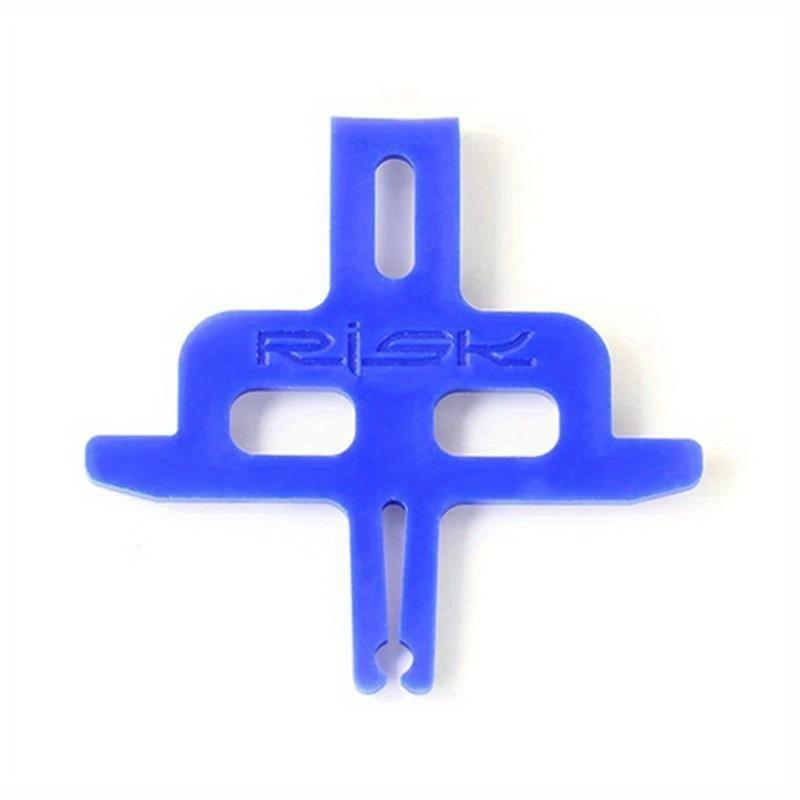 20pcs Bike Hydraulic Disc Brake Pads Spacer Instert Bicycle Brake Caliper Pad Washer Mountain Disc Brake Piston Retainer Tool
