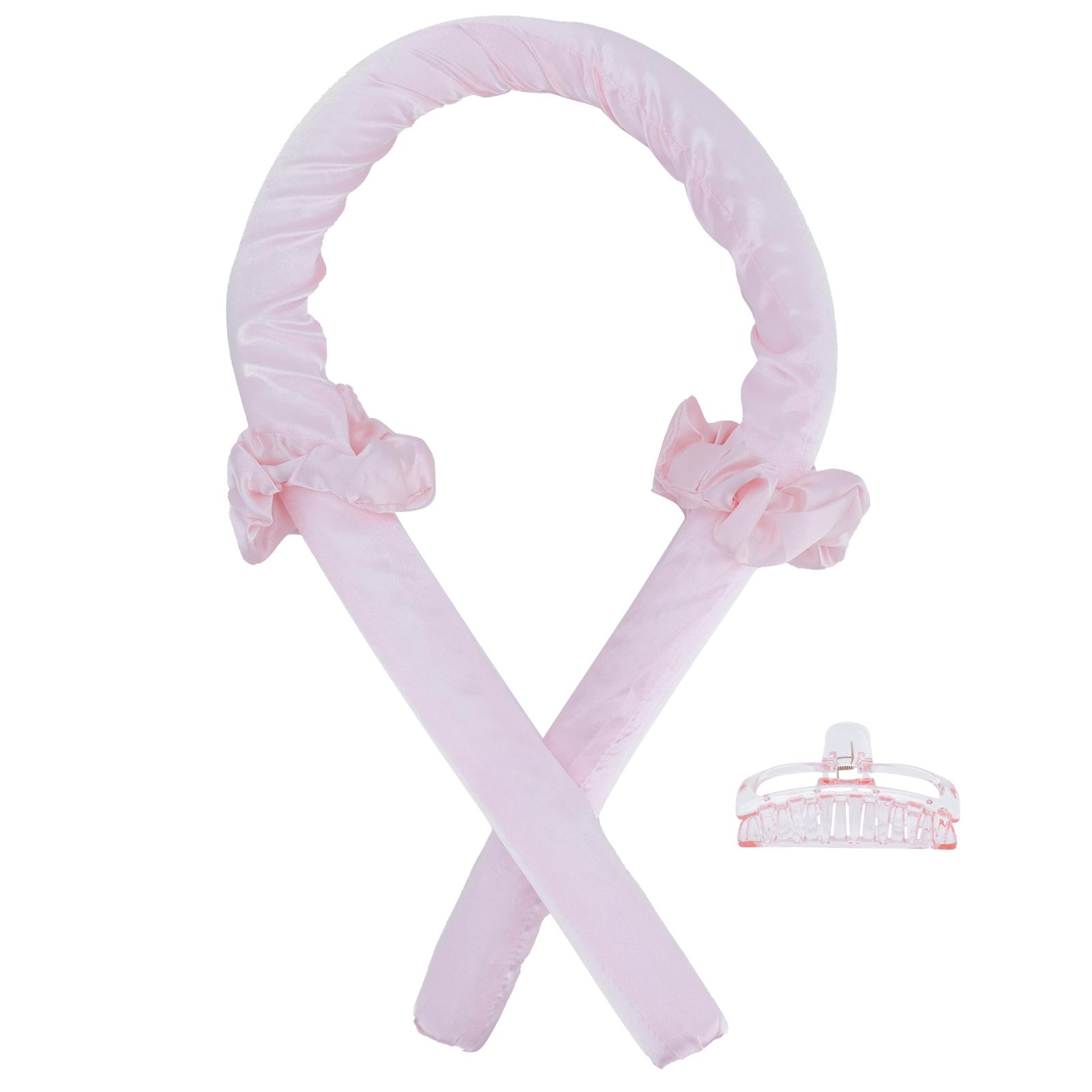 

Безнагревные бигуди из пенопласта, без нагрева, повязка на голову с заколкой для волос, резинки для волос, черные