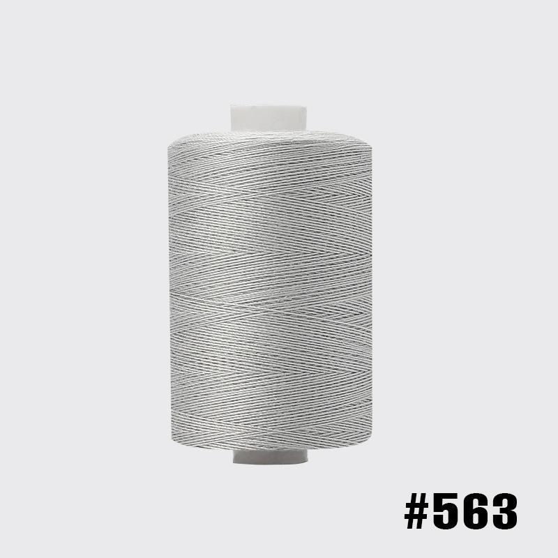 

Красочные нитки для домашнего шитья 1 шт. Высокоскоростная полиэфирная нить 402 Швейная нить 1000 ярдов