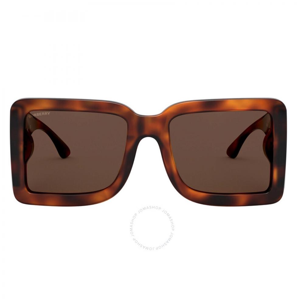 

Burberry Brown Square Ladies Sunglasses BE4312 331673 55