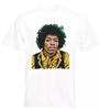 Jimi Hendrix T Shirt Experience Eric Clapton Voodoo Chile Purple Haze