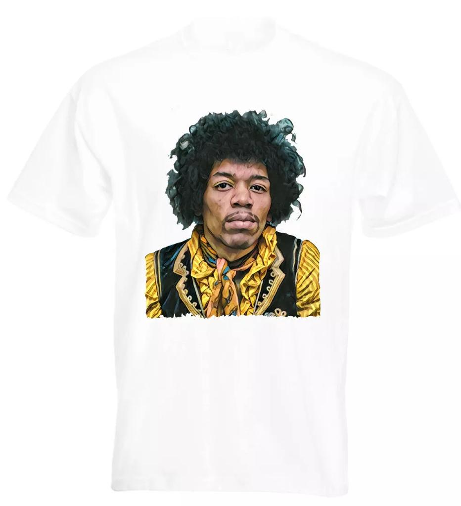 Jimi Hendrix T Shirt Experience Eric Clapton Voodoo Chile Purple Haze