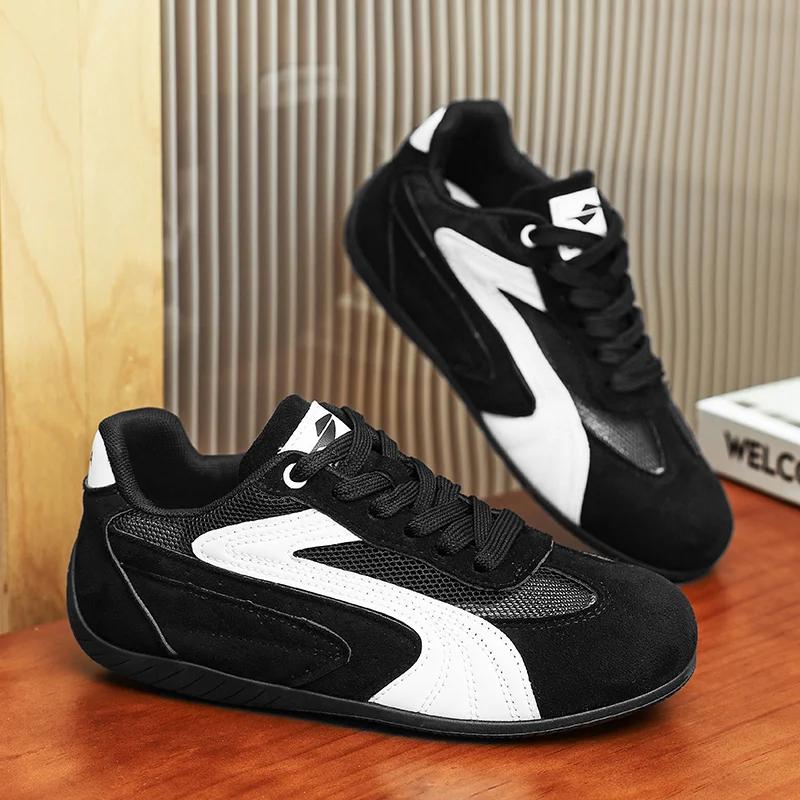 Pánské běžecké boty Outdoor Sportovní Jogging tenisky 2024 Nové vulkanizované boty Ploché Ležérní tenisky pro muže Boty Zapatillas Hombre