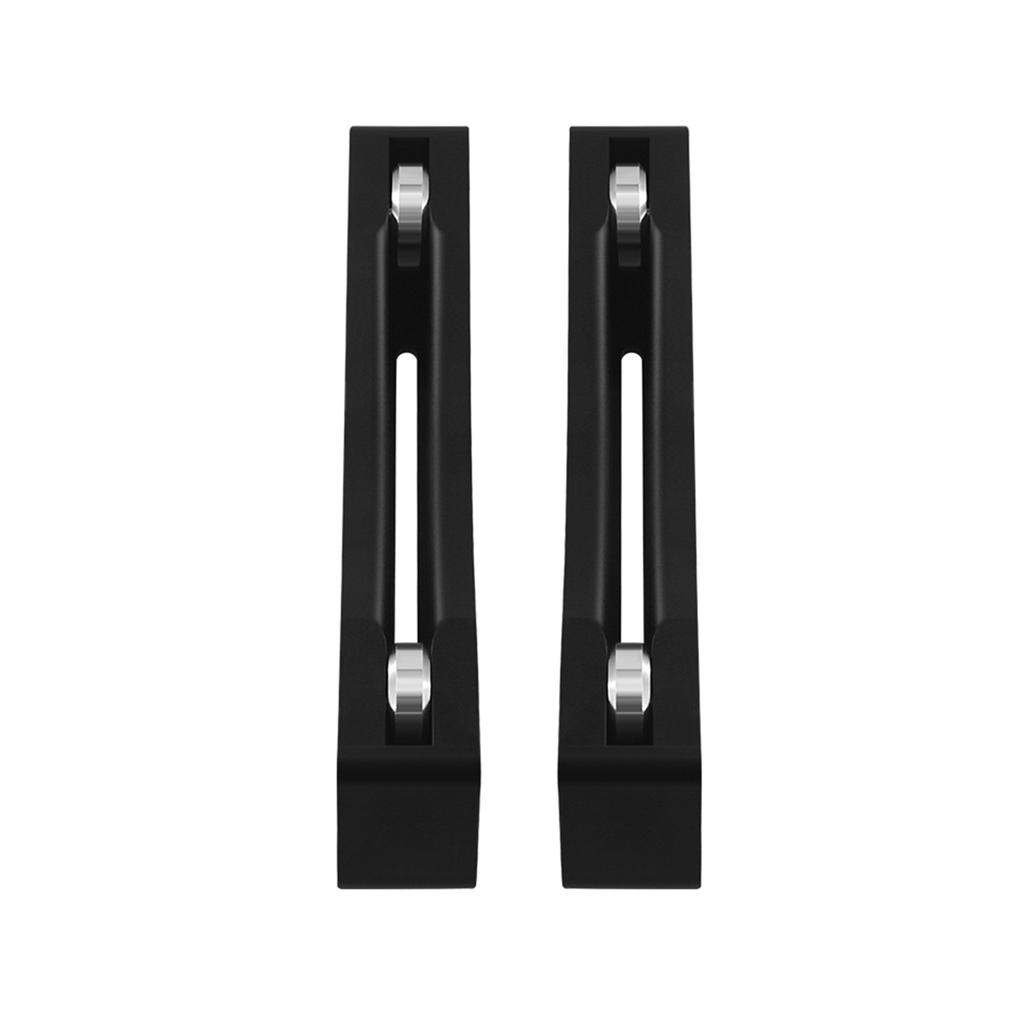 2 stücke Filament Halter 3D Druck Verbrauchs Rack Spool Halter mit Lager für